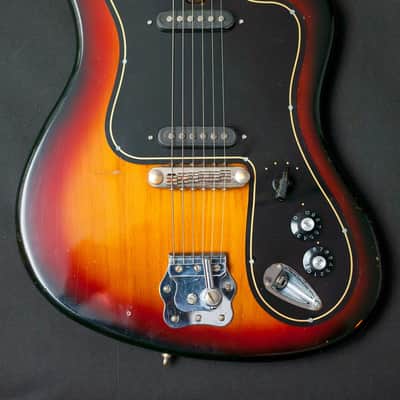 VINTAGE Musima DeLuxe 25 V 1982 Tobacco Sunburst image 2