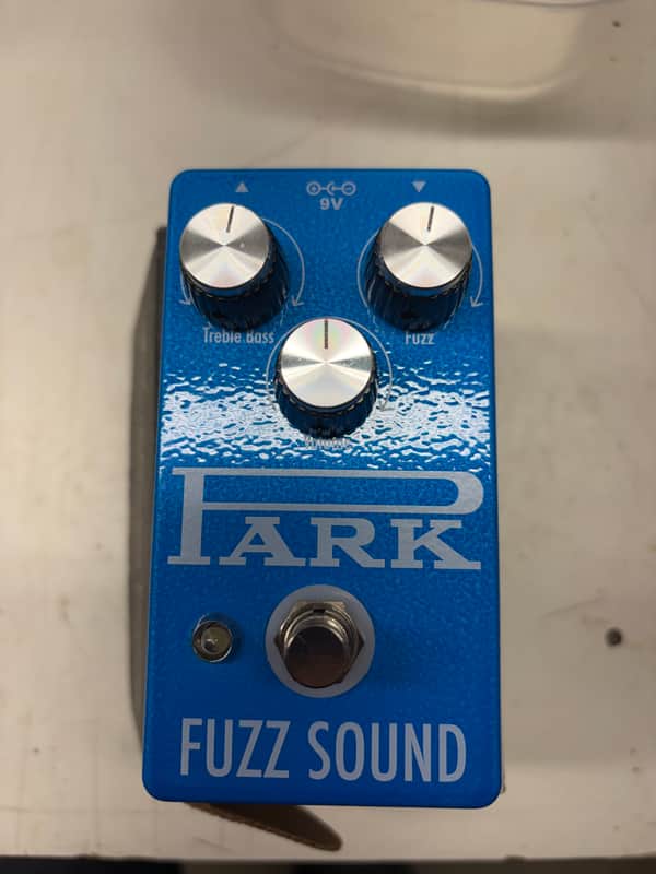 EarthQuaker Devices Park Fuzz Sound