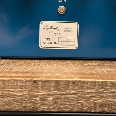 Vintage Tube-Tech CL 1A Mono Opto Compressor 1980s. SN 635! CL1A CL-1A. CL 1B CL1B image 11