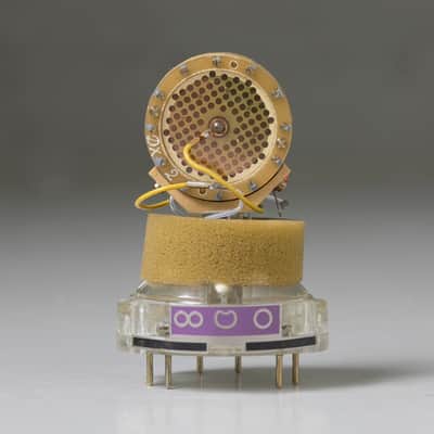Neumann U67 tube microphone combination with rare vintage head and modern amplifier body, please read full description. image 8