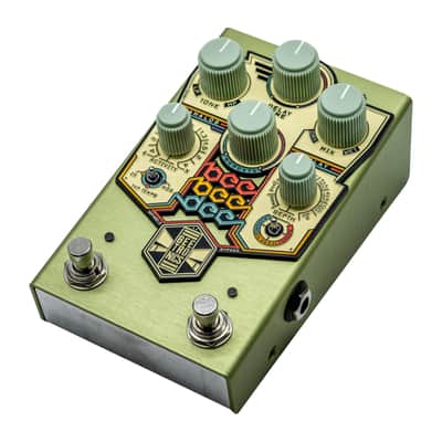 Beetronics FX BeeBeeDee Analog Delay Pedal image 2