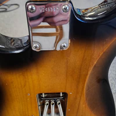 Used 2004 Fender AVRI '57 Stratocaster - 2-Color Sunburst w/ Upgraded Pickups and Case image 16