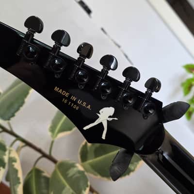 Dave Mustaine's Artist Owned NAMM 2016 Dean Stradivarius VMNT Flying King V F-Hole Signed MEGADETH Tour Guitar personally owned for years by DAVE MUSTAINE image 15