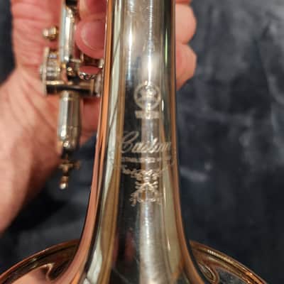 Yamaha YTR-9825 Custom Bb/A Piccolo Trumpet - Silver-Plated image 3