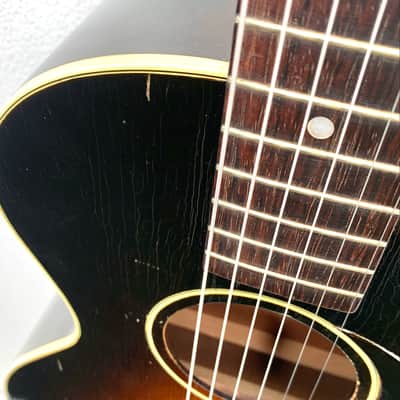 Gibson LG-2 3/4 1952 - Burst image 12