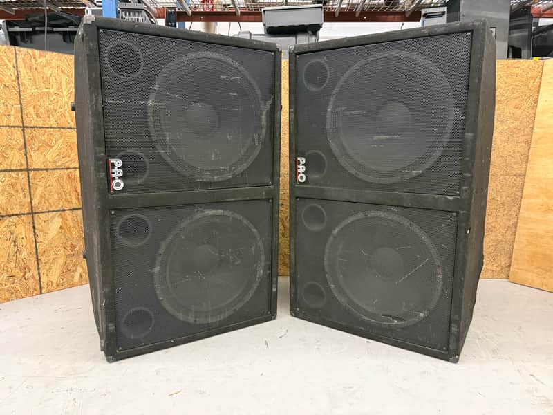 PRO Double 18in (subwoofer passive) image 1