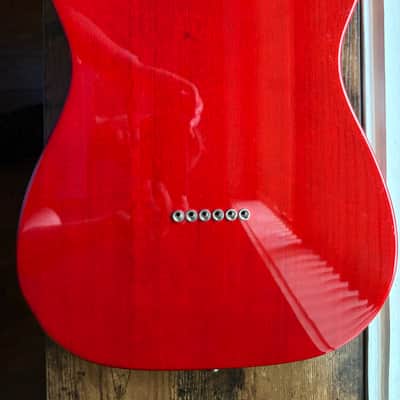 Fender Player II Tele Body Chambered Mahogany Transparent Cherry image 2