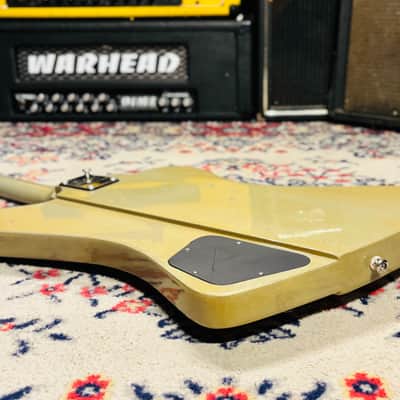 2012 Epiphone Thunderbird IV Limited Edition - TV Silver image 18