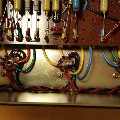 Royal MSG-100 Jimmy Page Style Plexi image 18