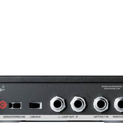 Shure P3T Personal Monitor System Wireless Transmitter, G20 Band Bild 2