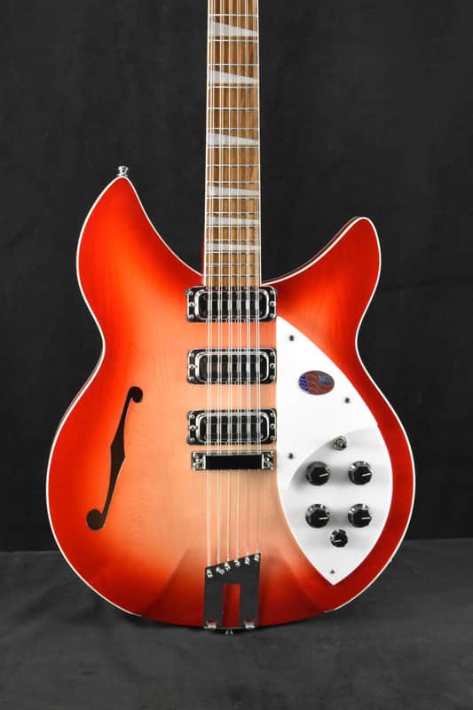 Mint Rickenbacker 1993Plus 12-String Fireglo image 1