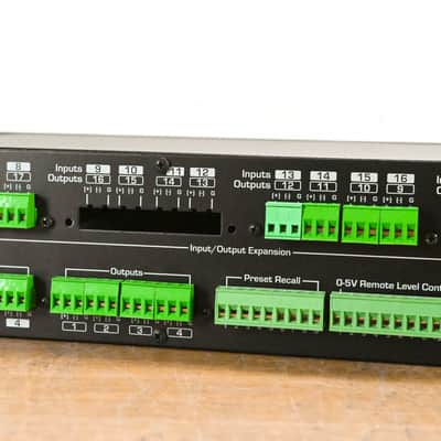 Ashly Protea 24.24M Matrix Processor CG01S2L image 9
