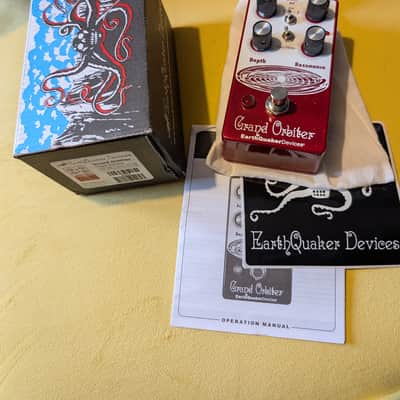 EarthQuaker Devices Grand Orbiter Phase Machine V3 2018 - Present - Various image 2