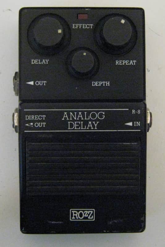 Delay Box DB-01 Rozz - 中古ROZZ : 下倉楽器 R8 Rebrand A8 Japan in
