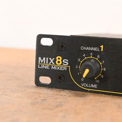 U.S. Audio Whirlwind MIX-8S 8-Channel Stereo Line Mixer CG01XNH image 5