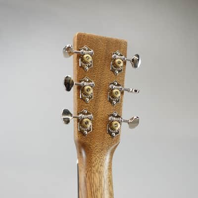 Martin Custom Shop D-18 Acoustic Guitar W/Hardshell Case - Black Walnut image 8