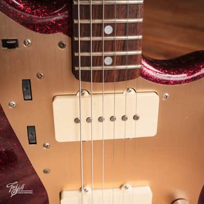 Fender Japan J.Mascis Jazzmaster JM-JM Purple Sparkle 2009 image 8