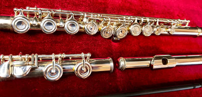 Yamaha YFL 222 Flute π₯ Plays Great π₯ Offset G π₯ Gorgeous π image 1
