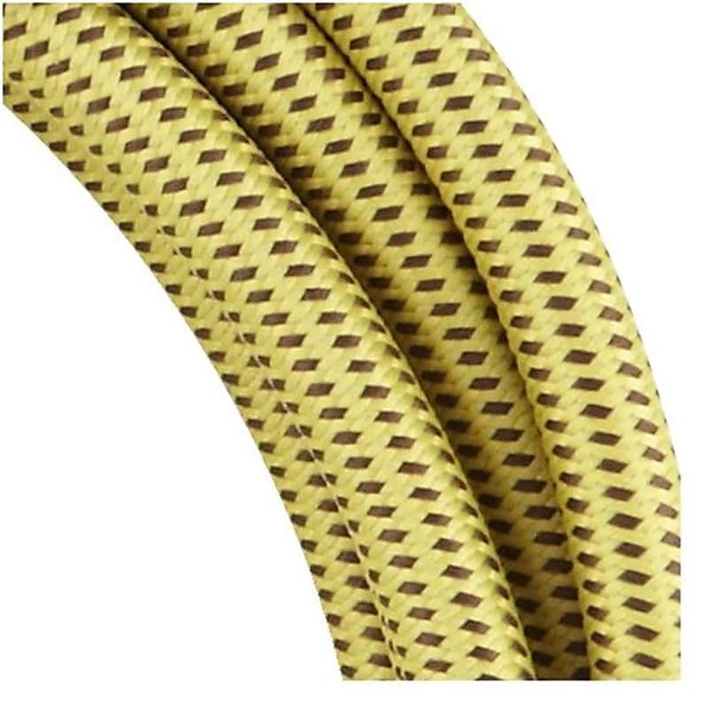 Fender Custom Shop Performance Series Cable, 18.6', Tweed, Angled 2016 image 2