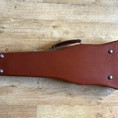 Genuine Leather violin case 4/4  1960-80’s  - Genuine leather image 8