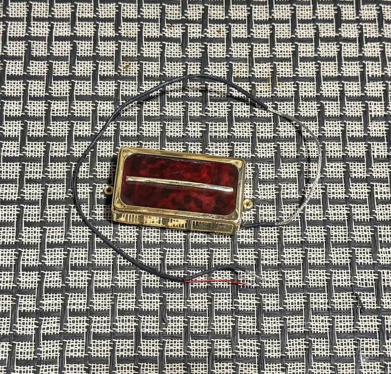 Vintage Vibe/Pete Biltoft Charlie Christian 2000 - Gold/tortoise top image 1
