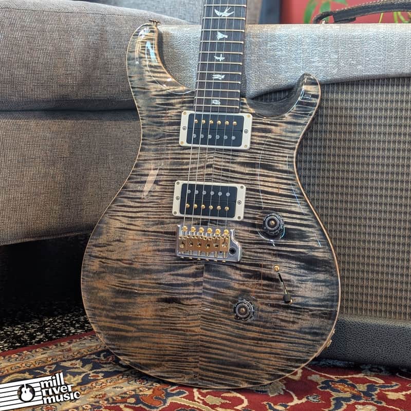 Paul Reed Smith PRS Core Custom 24 Faded Whale Blue Electric Guitar w/HSC image 1
