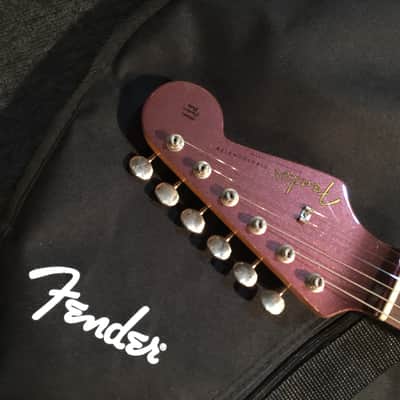 No.114121 Rare FenderJapan ST62TX BMT/R Production Complete Matching Head MADE IN JAPAN Char n.mint image 9