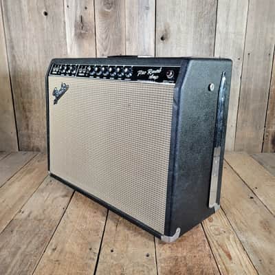 Fender Pro Reverb 1965 Pre CBS Fender Electric Instrument - Black image 4