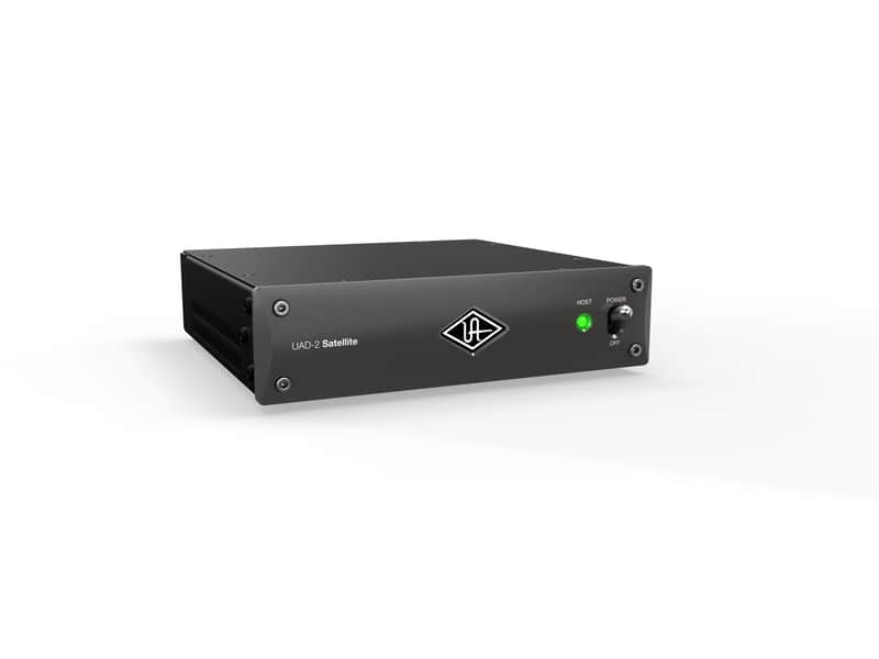 Universal Audio UAD-2 Satellite Thunderbolt 3 QUAD Core Desktop DSP Accelerator 2019 - Present - Gray image 1