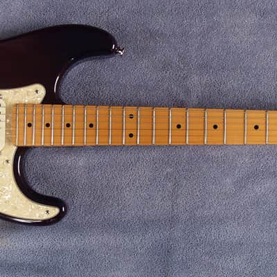 Washburn Washburn Silverado Custom Shop HSC U.S.A. 1994 Dark See Thru Purple image 7