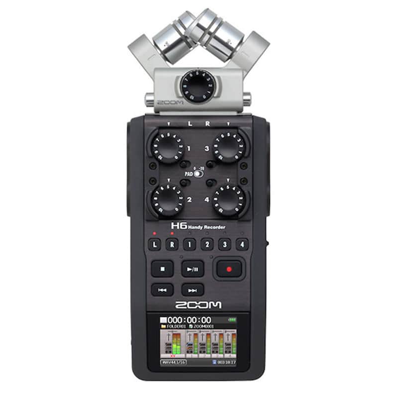 Zoom H6 Handy Audio Recorder image 2