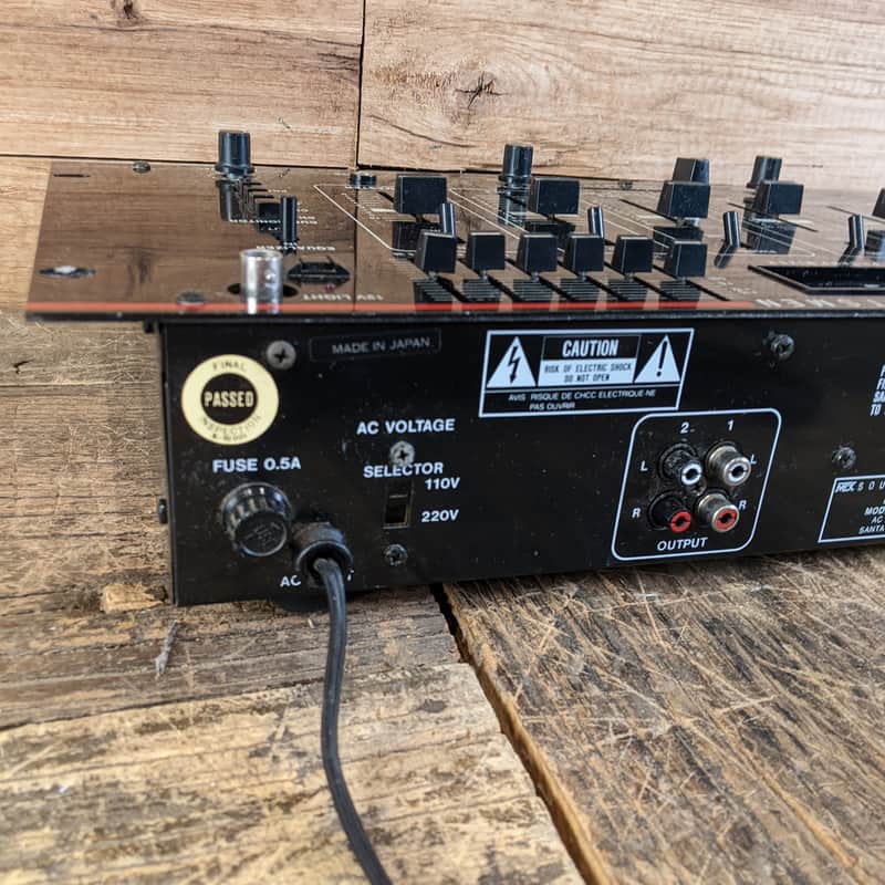 MTX Soundcraftsmen MX150 - DJ Mixer | Reverb