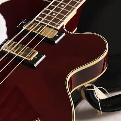 Epiphone Allen Woody Rumblekat Wine Red Used image 10