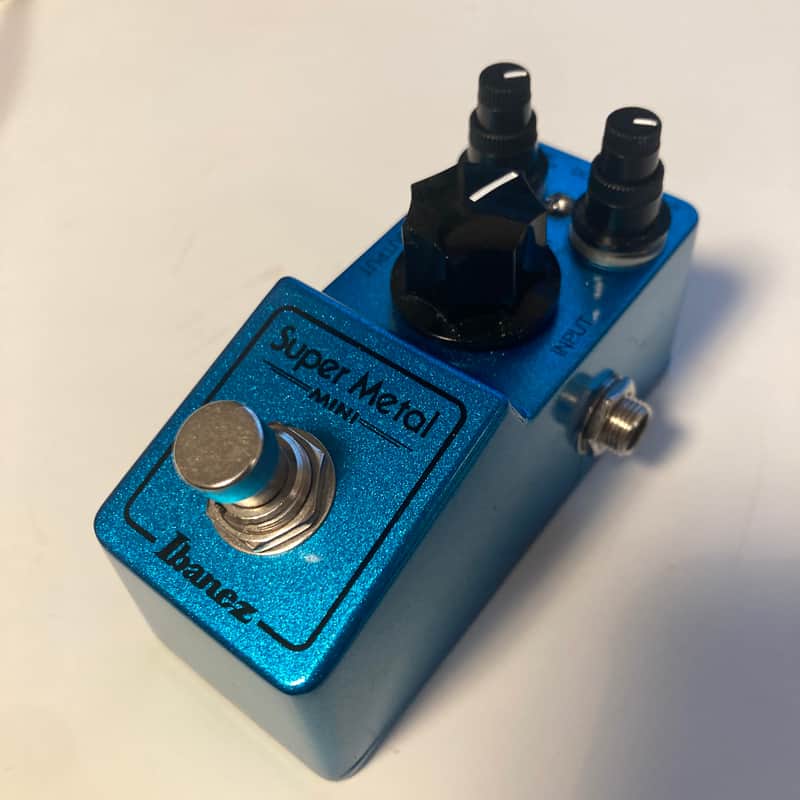 Ibanez SMMINI Mini Super Metal 2010s - Black image 1