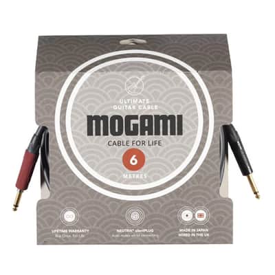 Mogami Ultimate Guitar Cable Straight Jacks - 6M (J2S-33680-J2-6) image 3