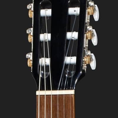 Folk Instruments CE 4/4 Guitar Black with Fishman Pickup image 5