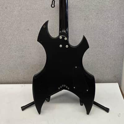 ESP LTD AX-50 Left-Handed Extreme Shaped Black Electric Guitar Ready To Play image 2