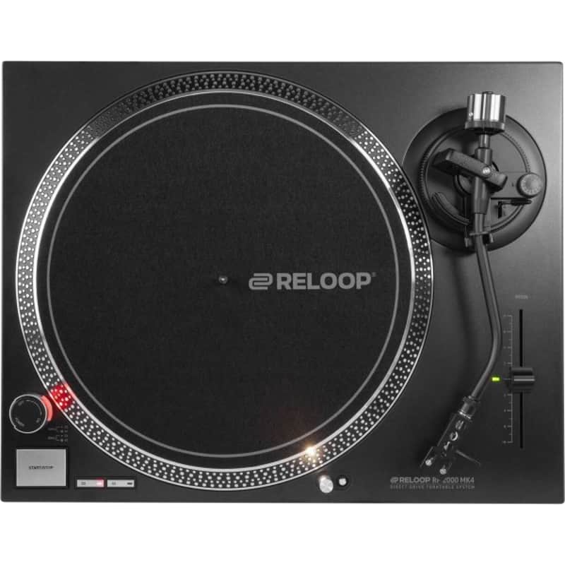 Reloop RP-2000 MK4 Schwarz image 1