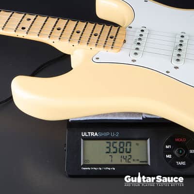 Fender Custom Shop Malmsteen Stratocaster NOS  2025 - Vintage White (Cod.1897NG) image 18