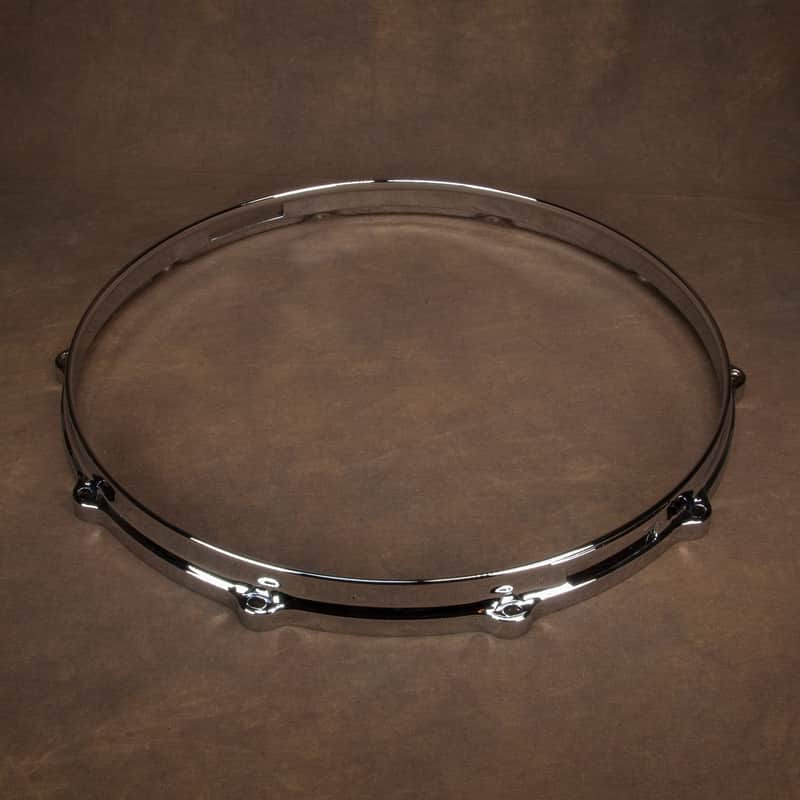 Ludwig L1410SC 14" 10 Lug Cast Snare Side Drum Hoop image 1