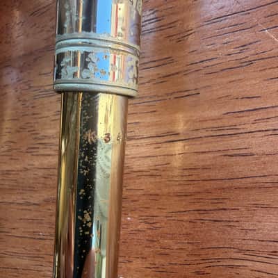 CG Conn Director 50H intermediate F-attachment Trombone 1967 Elkhart Era- Brass image 2