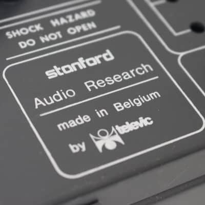 Stanford 751 "Silver Shadow" Analogue DJ Mixer image 11