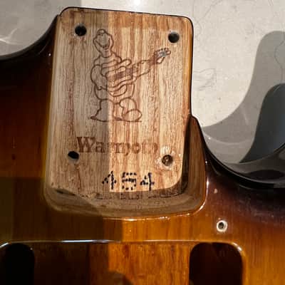 Warmoth Strat Custom 2015 - Tobacco Burst image 15