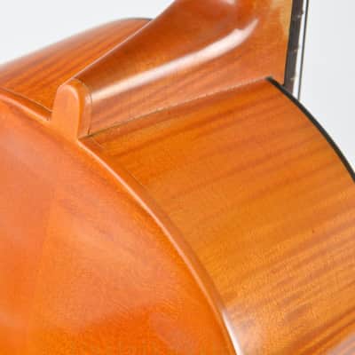 F. Upmann Viola da Gamba 1964 with bow and case image 15