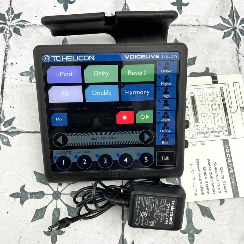 TC Helicon Voicelive Touch | Reverb