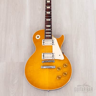 2019 Gibson Custom Shop Historic Hand Selected 1958 Les Paul Standard R8 Lemon Burst VOS w/ Case & Tags, Yamano image 2