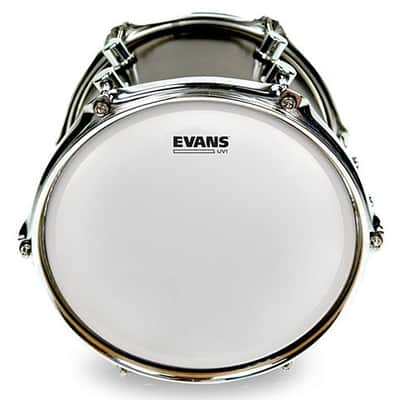 Evans UV1 Coated 14" Snare/Tom Drumhead image 2