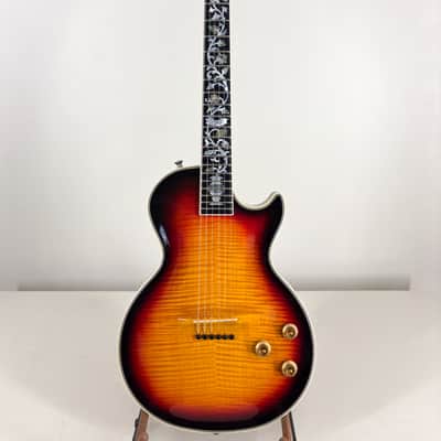 2003 Gibson Les Paul Custom Acoustic in Triburst w/ Hard Case + EXTRAS! (Very Good) *Free Shipping* image 2