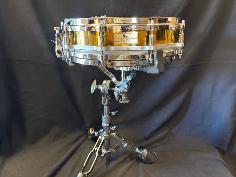 Steve Ferrone's Tom Petty and The Heartbreakers, Pearl Piccolo/ 3x14"/ 1980s - Brass image 1