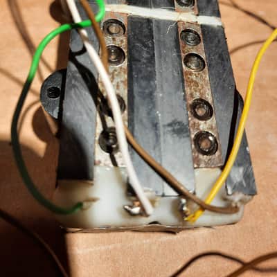 Schaller Double Jazz Bass Pickup 1980's image 3